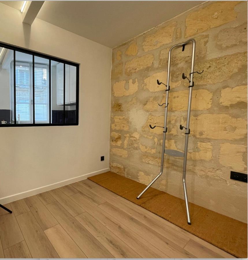 Le Loft Bleu - Un Atelier-Cocon Elegant & Central Bordeaux Exterior foto