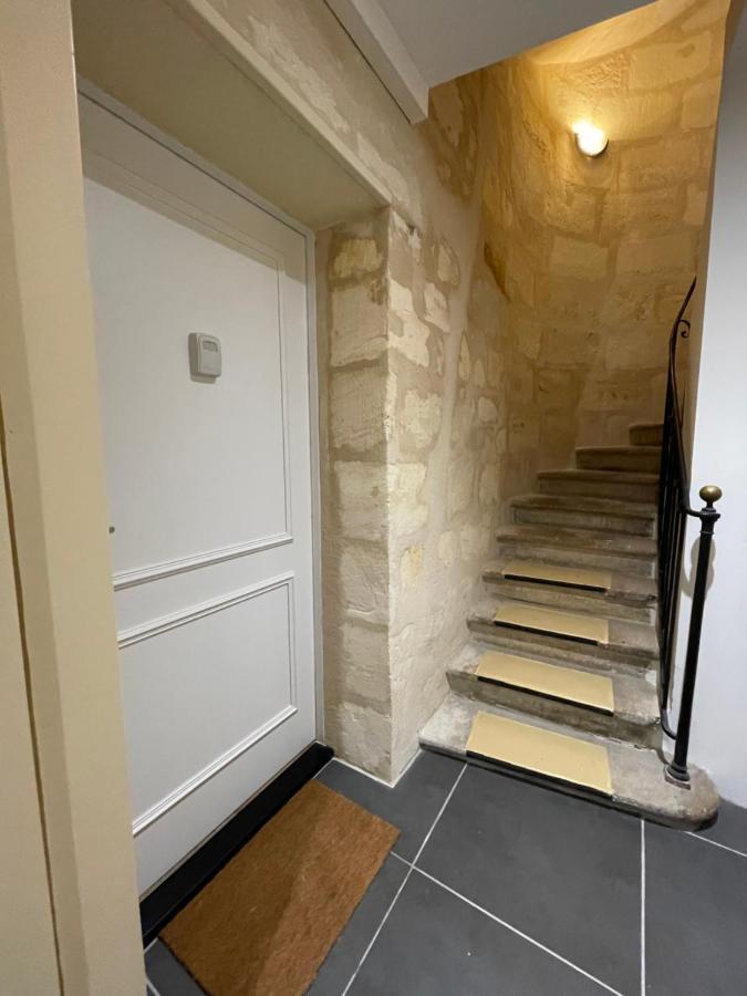 Le Loft Bleu - Un Atelier-Cocon Elegant & Central Bordeaux Exterior foto