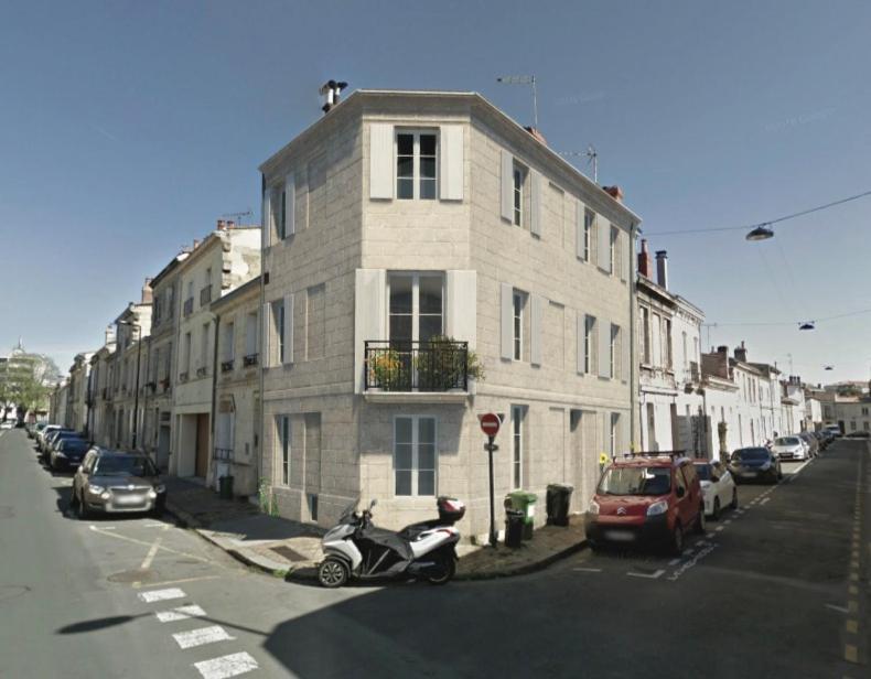 Le Loft Bleu - Un Atelier-Cocon Elegant & Central Bordeaux Exterior foto