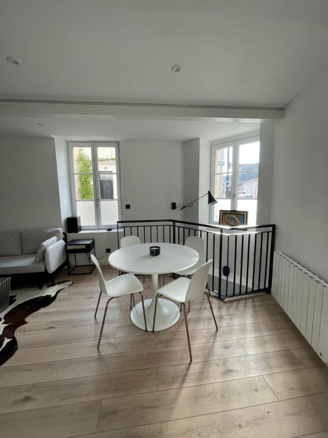 Le Loft Bleu - Un Atelier-Cocon Elegant & Central Bordeaux Exterior foto