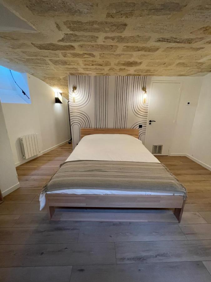 Le Loft Bleu - Un Atelier-Cocon Elegant & Central Bordeaux Exterior foto