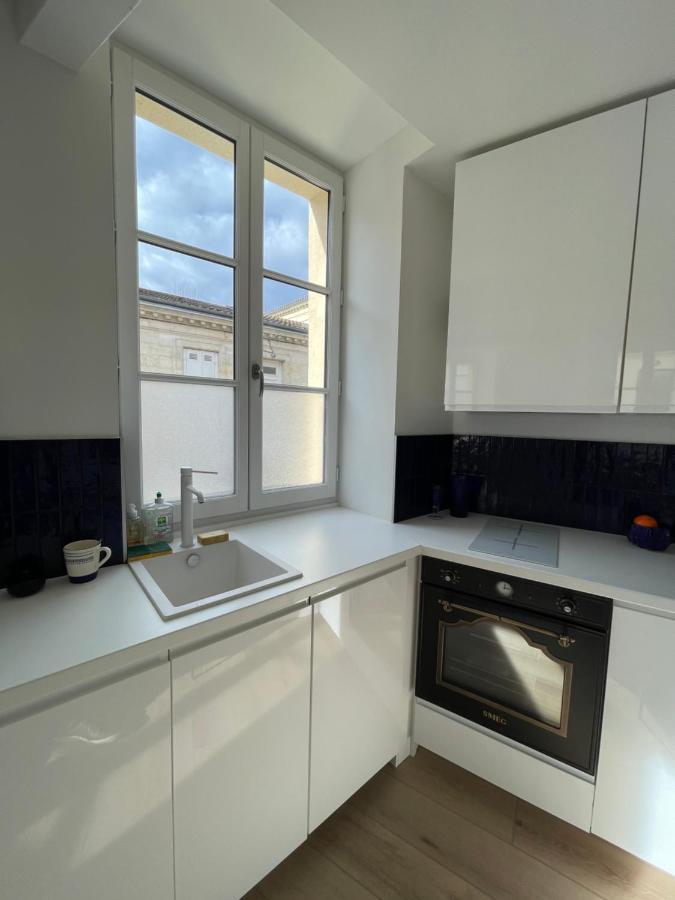 Le Loft Bleu - Un Atelier-Cocon Elegant & Central Bordeaux Exterior foto