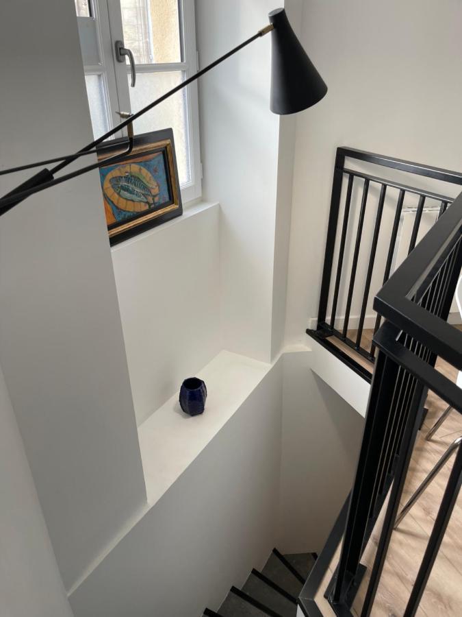 Le Loft Bleu - Un Atelier-Cocon Elegant & Central Bordeaux Exterior foto