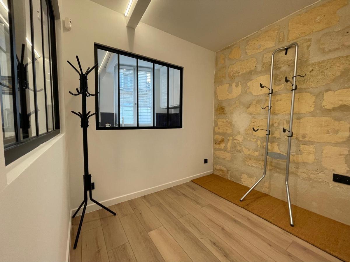 Le Loft Bleu - Un Atelier-Cocon Elegant & Central Bordeaux Exterior foto