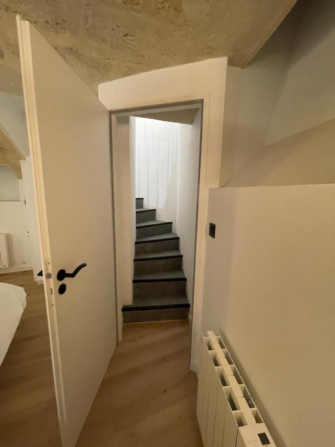 Le Loft Bleu - Un Atelier-Cocon Elegant & Central Bordeaux Exterior foto